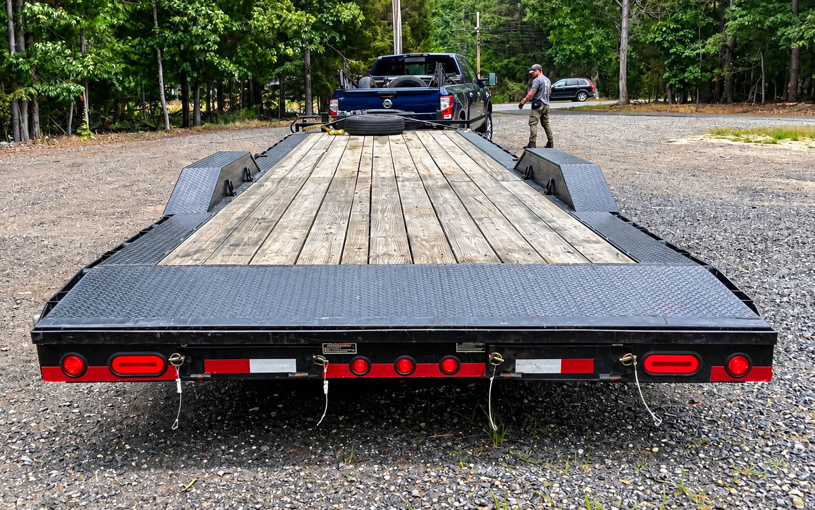Drive Over Fender 2 Car Hauler 3