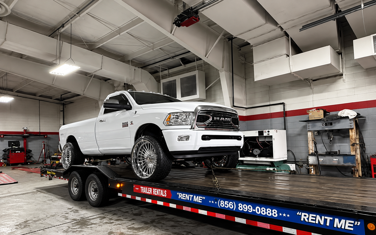 Drive Over Fender 2 Car Hauler 4