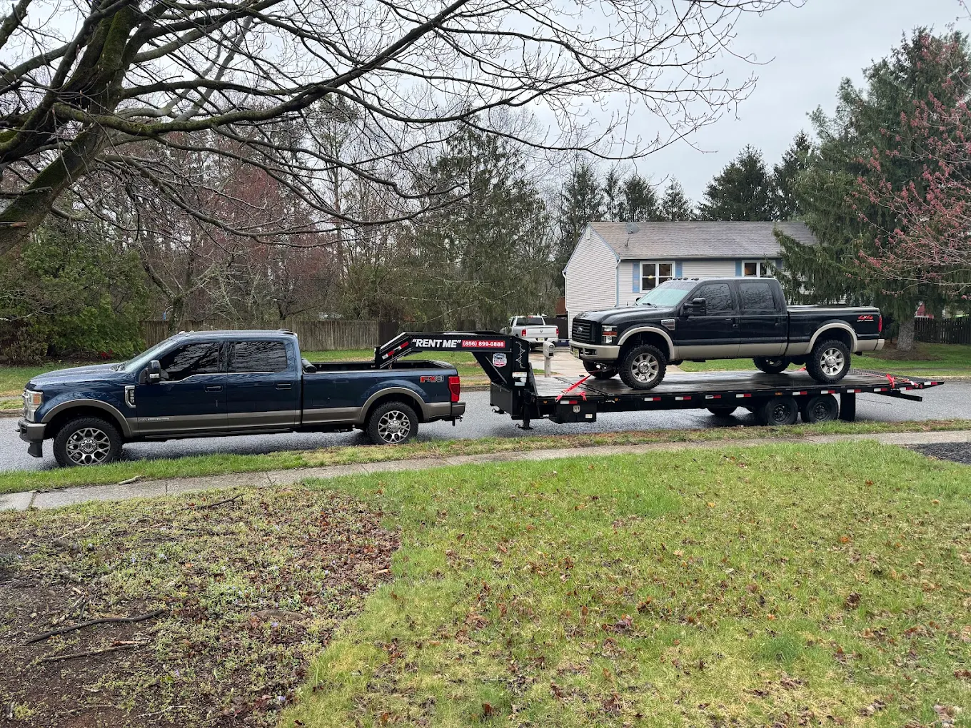 Gooseneck Flatbed